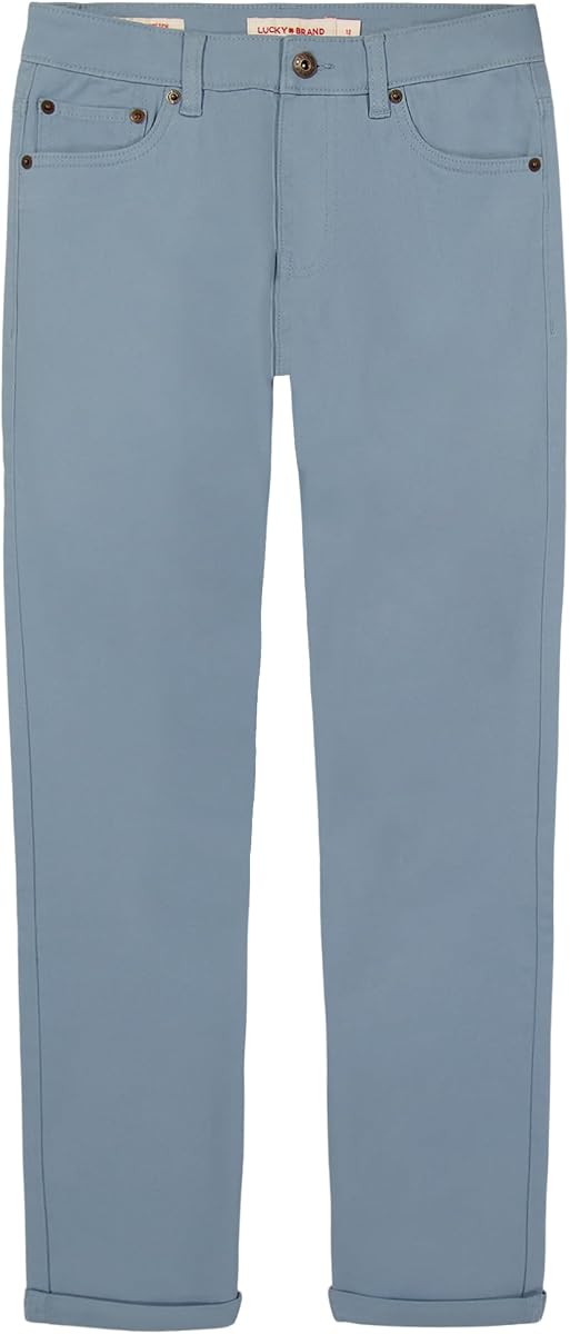 Boys' Skinny Fit Stretch Twill Pants