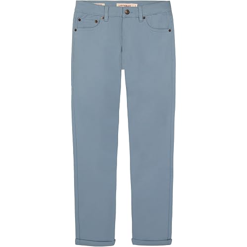 Lucky Brand Boys' Skinny Fit Stretch Twill Pants