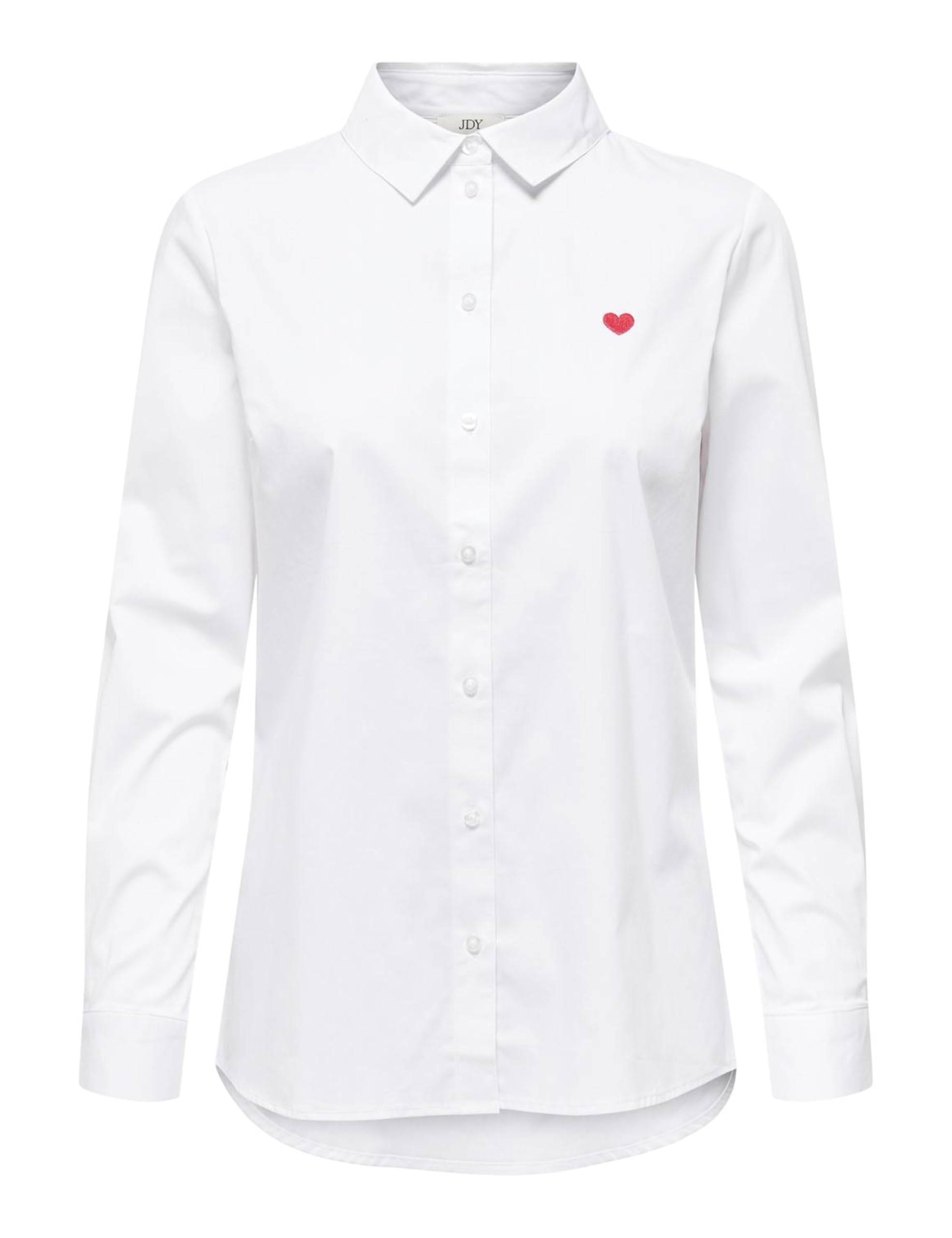 JDY Damen Jdymio L/S Embroidery Shirt WVN Noos Jdymio L/S Embroidery Shirt WVN Noos (1er Pack)