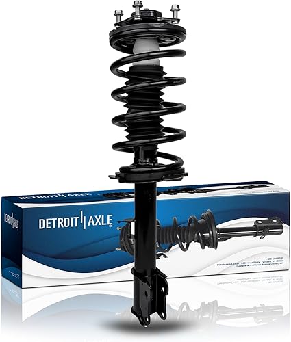 Miniatura 230 de Muelle de bobina del lado del pasajero delantero y conjunto de puntal listo para – 04-12 Aveo – [06-11 Aveo5] – 2009 G3 – [05-08 Wave]