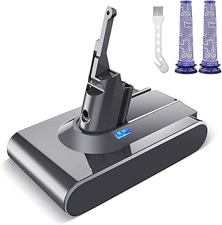 FirstPower 4.5Ah V8 Replacement Battery 21.6V- Compatible with V8 Animal V8 Absolute V8 Fluffy V8 Motorhead V8 Carbon Fiber Cord-Free Handheld Vacuum