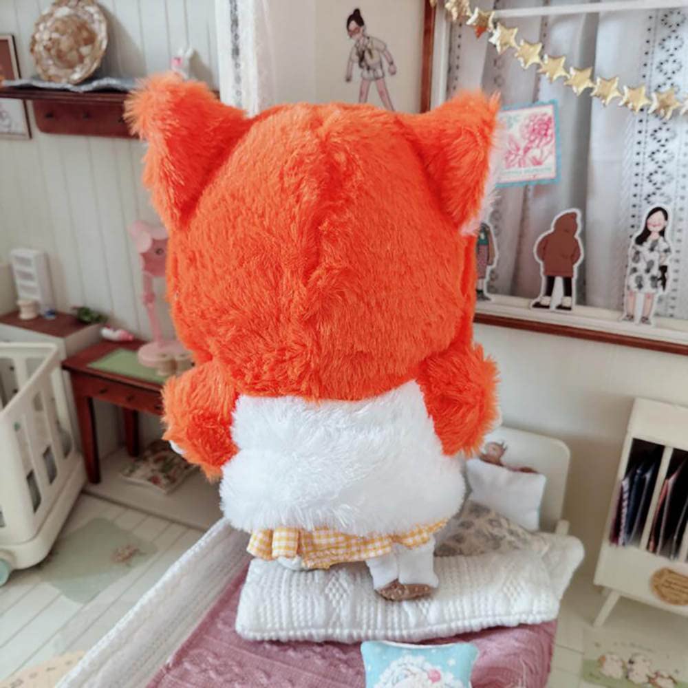 オリジナル ぬいぐるみ 着せ替え 20cm オレンジ Amazon.co.jp: niannyyhouse 20cm ぬいぐるみ 服 オレンジ