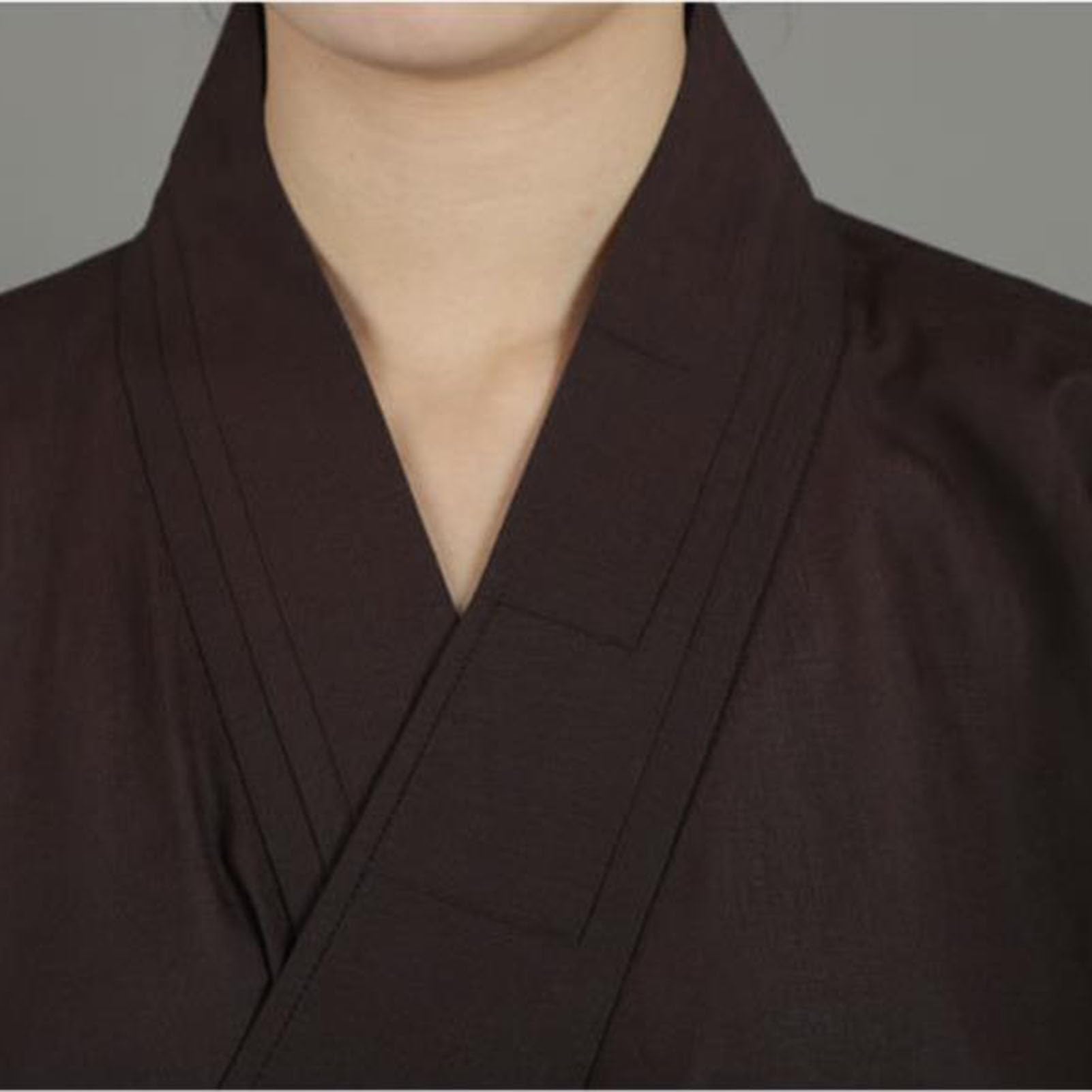 Suknia Sztuki walki Odzież Kung Fu， Ubrania mnicha Strój zen Szaty Buddyjskie Ubranie Buddyjskie Szaty Buddyjskie Ubrania Dla Dorosłych
