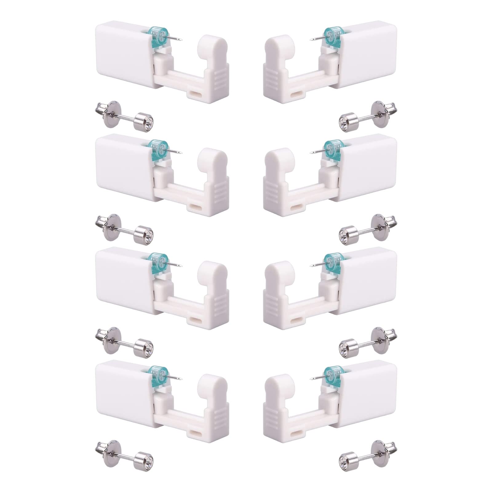 Pistolets De Piercing D'oreille Et De Nez Jetables, Perceur D