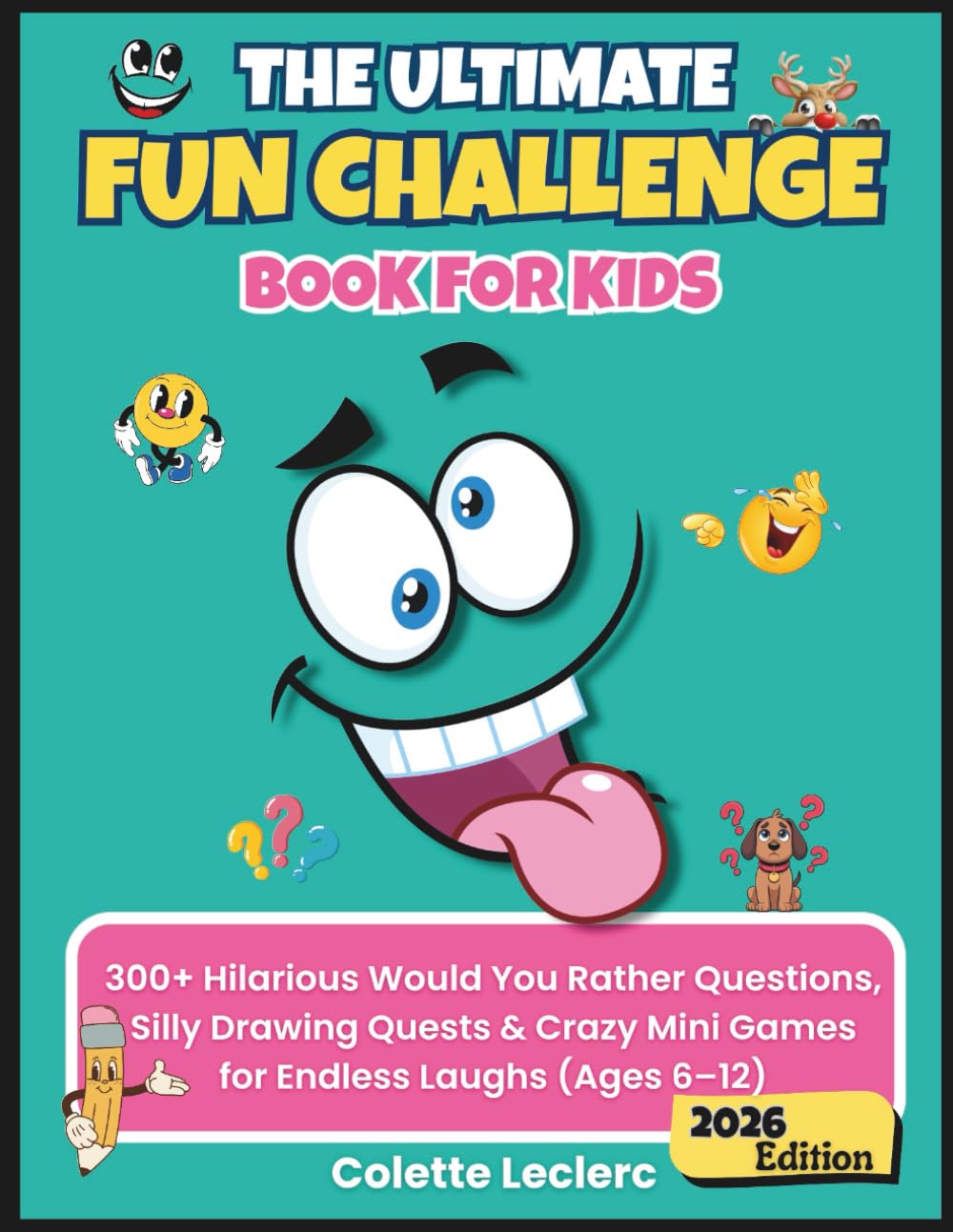 The Ultimate Fun Challenge Book for kids