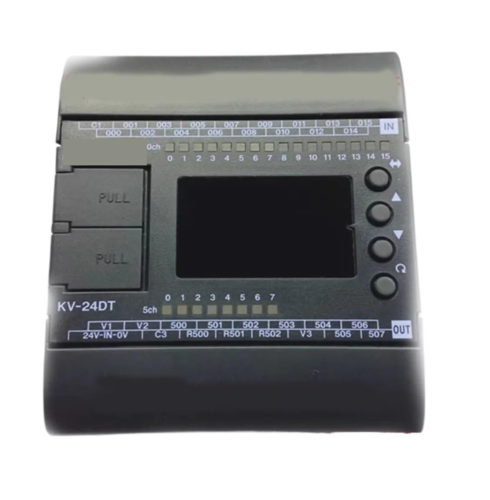 KV-24DT capteur de contrôleur programmable haute vitesse à sorties transistor