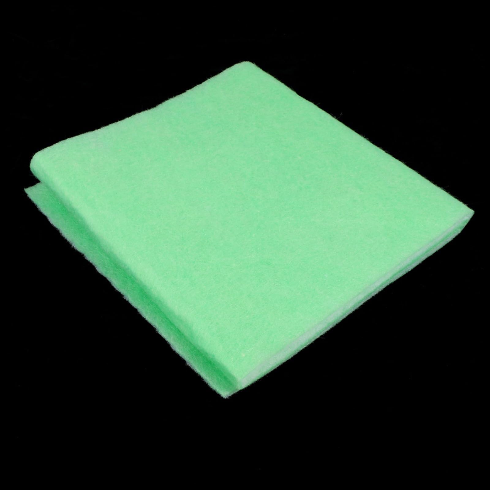 Almohadilla de Esponja para Filtro de Acuario, Medios de Filtro for Estanque, for Acuario, Hilo Dental, Esponja Espuma, Almohadilla for pecera, Verde