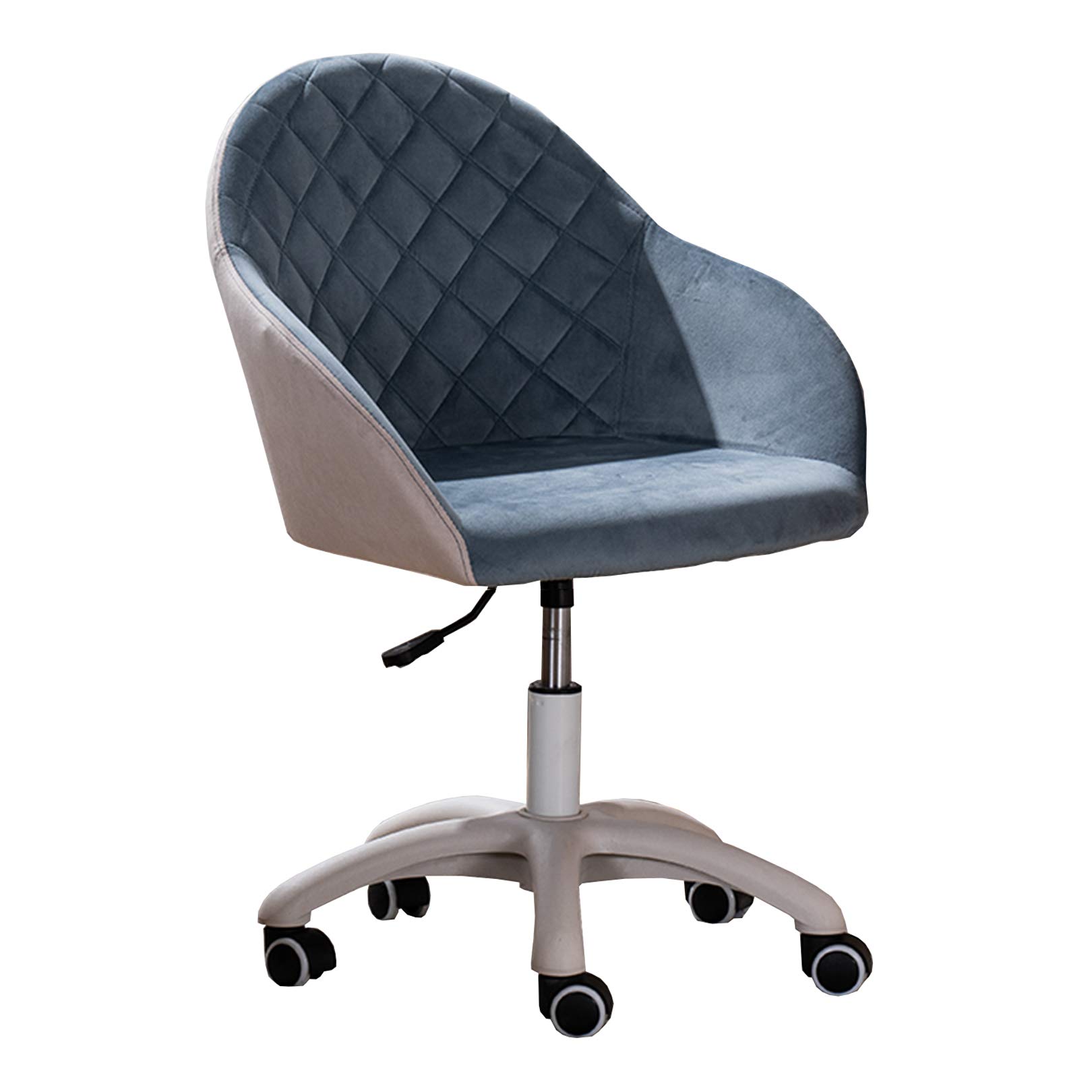 Chaise de bureau à hauteur réglable confortable rotation 360° et double usage pour domicile