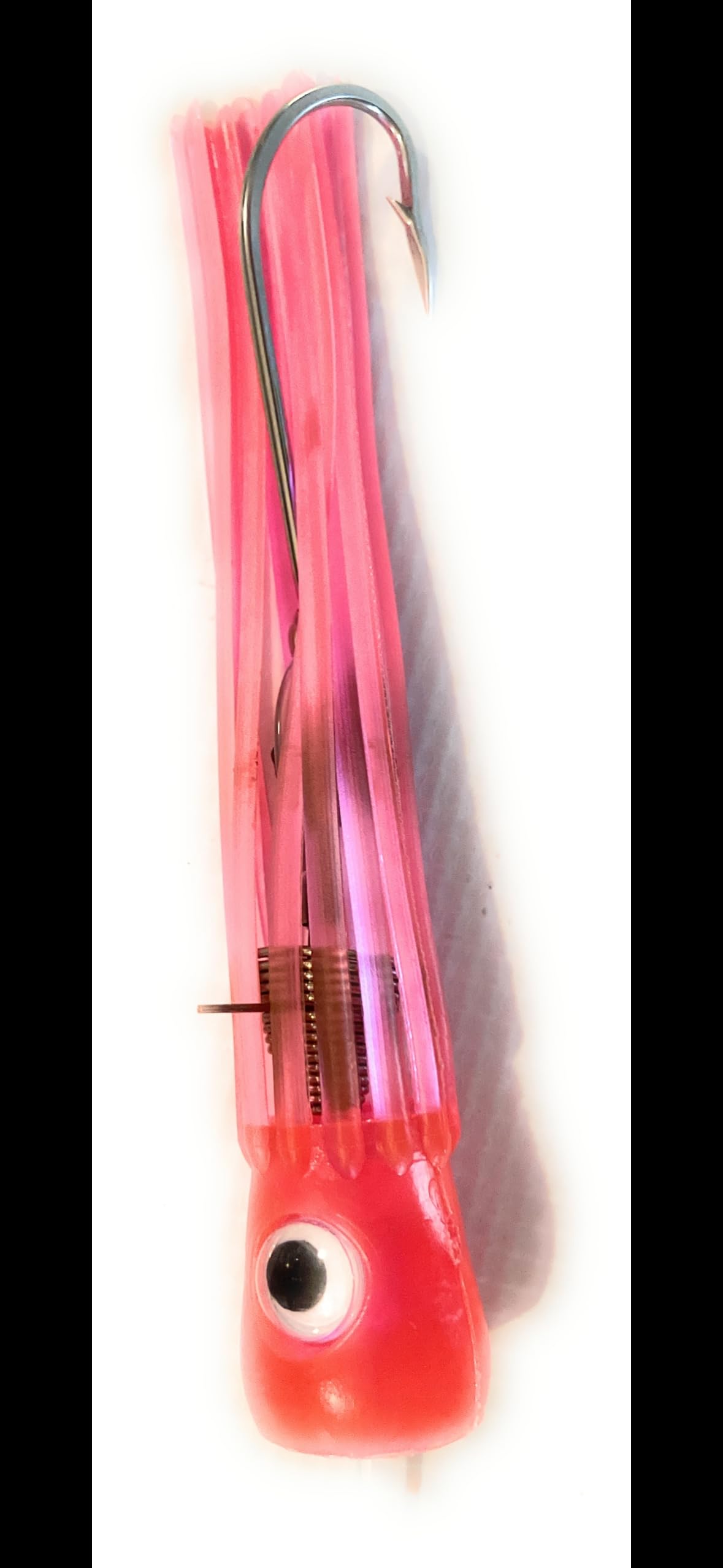 (6 pezzi) Saltwater Squid Trolling Lure Making & Accessory kit. Tuna Wahoo Dolphin Mahi Esche da pesca. Crea il tuo personalizzato King Sackerel rig, Trolling Daisy Chains, Ballyhoo Rigs, Teasers e