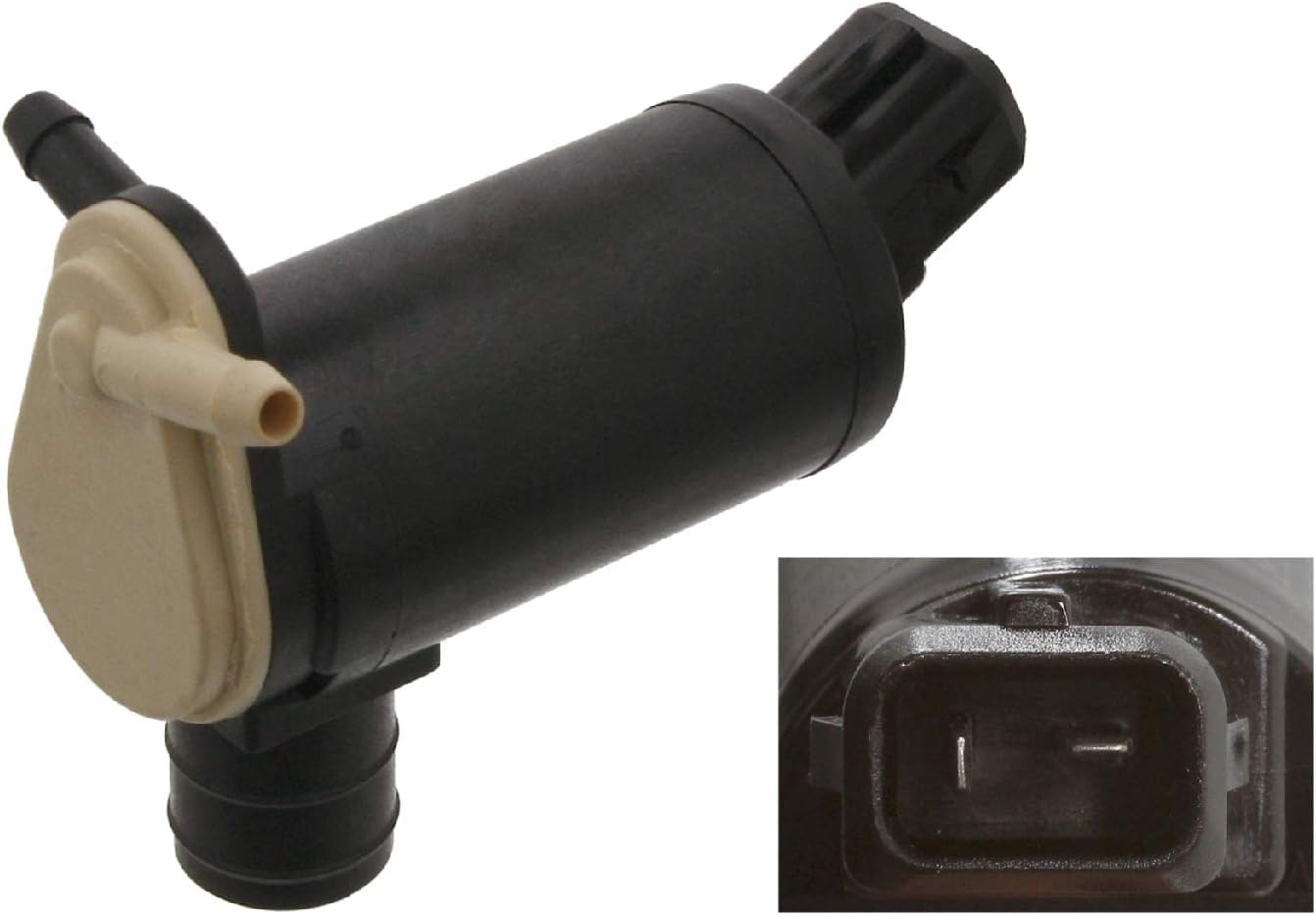 febi bilstein 06084 Washer Pump for windscreen washing system, pack of one