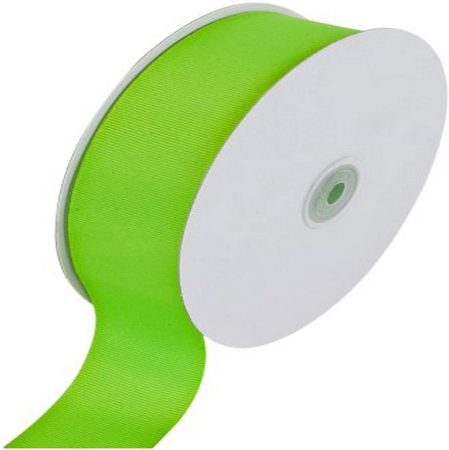 Creative Ideas Solid Grosgrain Ribbon, 1-1/2-Inch by 50-Yard, Apple Green