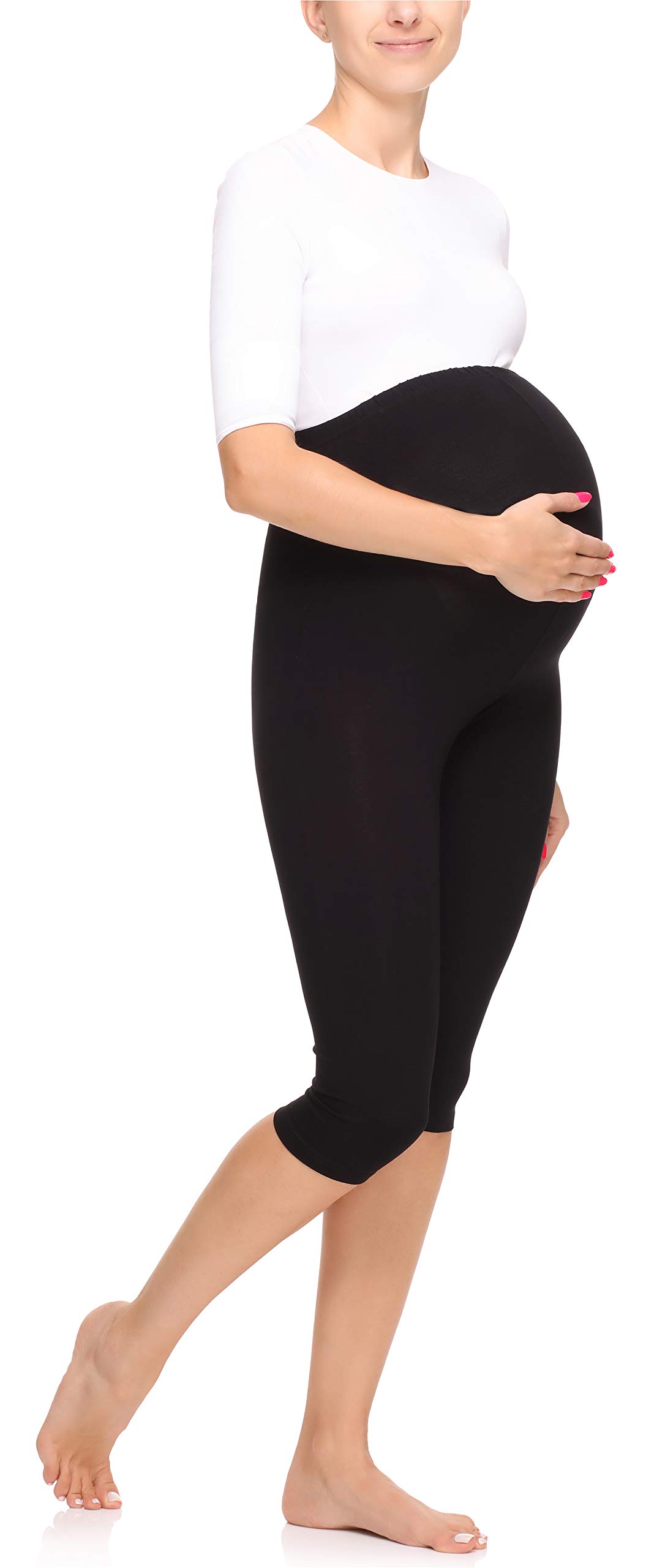 Merry Style Legging 3/4 Grossesse Maternité Tenue Sport Femme MS10-298