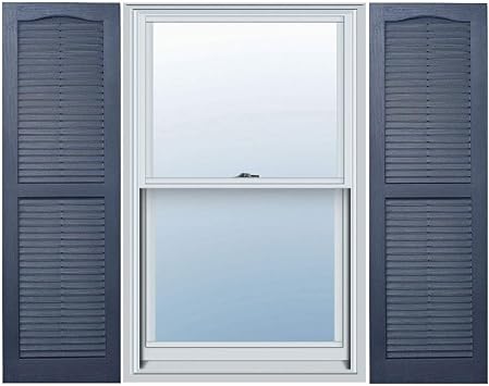 Builders Choice EVL15075RO Shutters, Royal Blue
