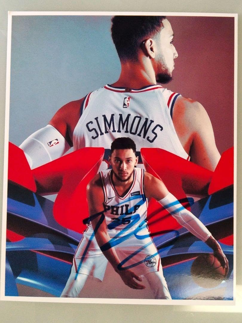 ベン・シモンズ直筆サイン入り超大型写真…Ben Simmons Amazon.co.jp: ベンシモンズ超大型写真 Ben Simmons : ホーム