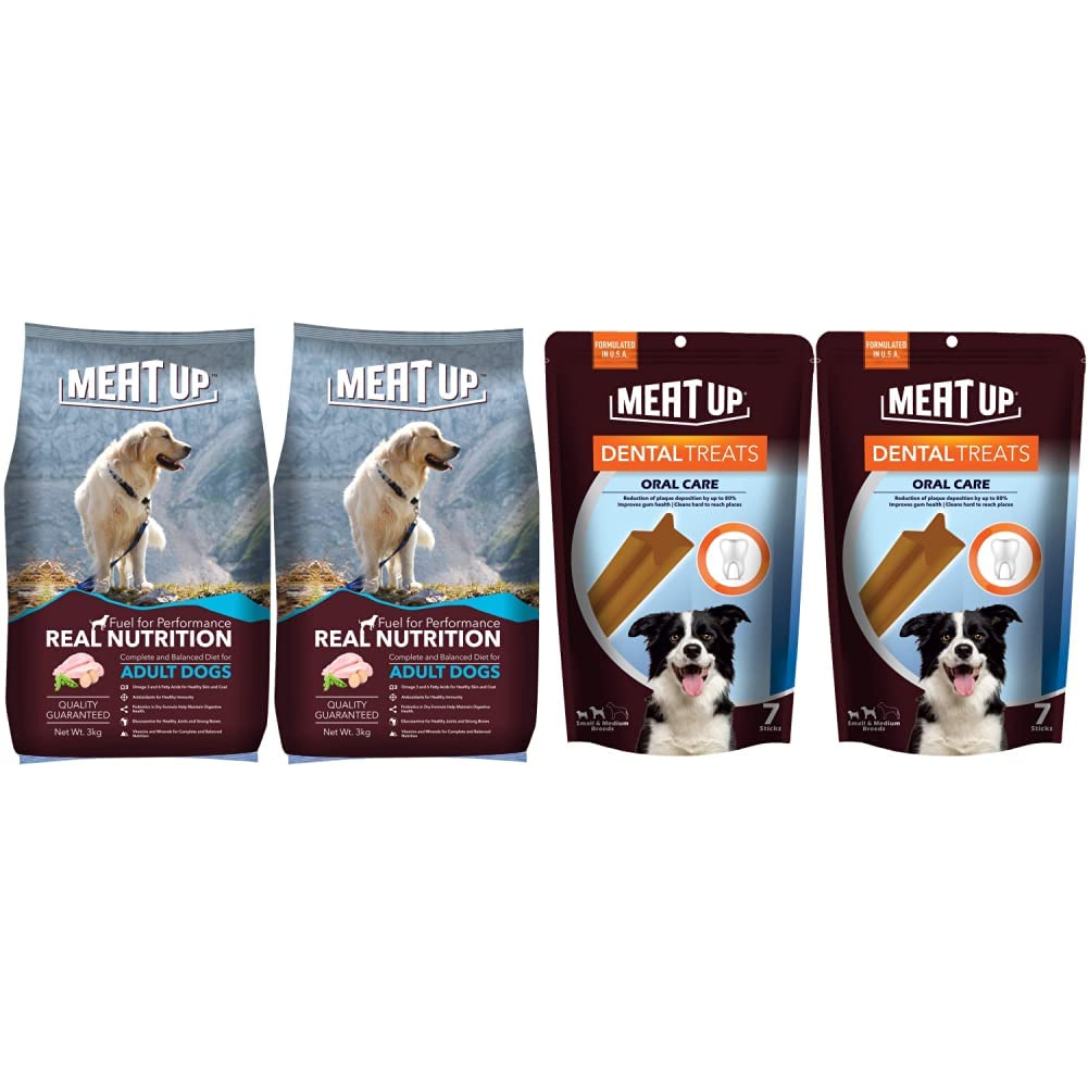 See full amazon price history chart for Meat Up Adult Dog Food, 3 kg (BOGO) and Dental Treats, Oral Care Dog Treats- 7 Sticks, 165g (BOGO) Meat Up Adult Dog Food, 3 kg (BOGO) and Dental Treats, Oral Care Dog Treats- 7 Sticks, 165g (BOGO) (B08GMWL24F) Amazon Price History, Amazon Price Tracker