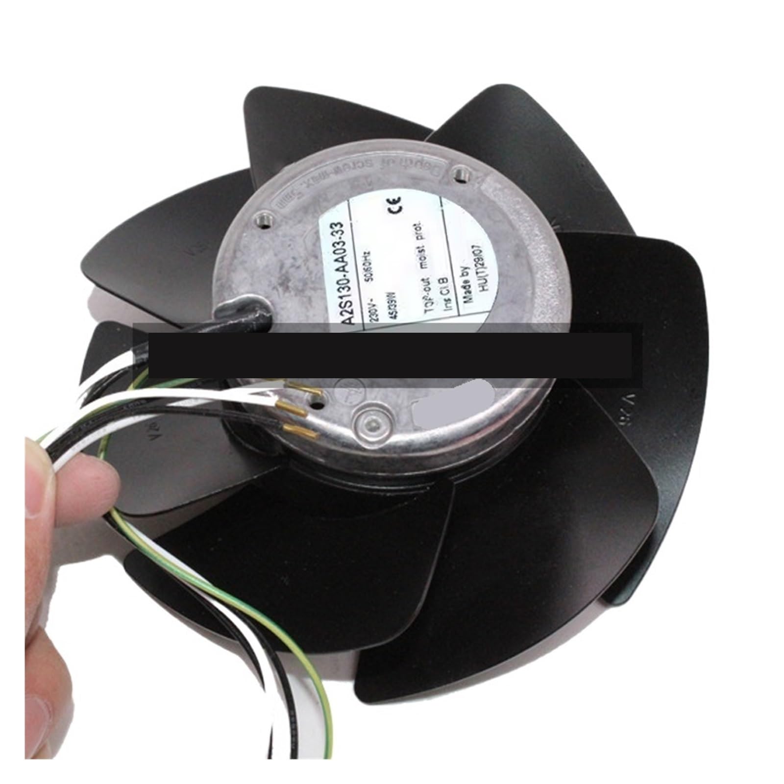 LZIKKGKI A2S130-AA03-33 AC 230V 130MM COOLING FAN 2wires/5wires(2wires)