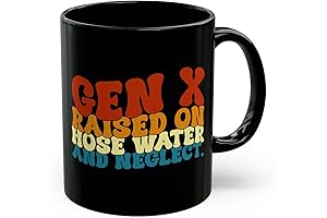 90's Nostalgia GenX Coffee Mug: A Perfect Nostalgia Trip in Your Morning Cup