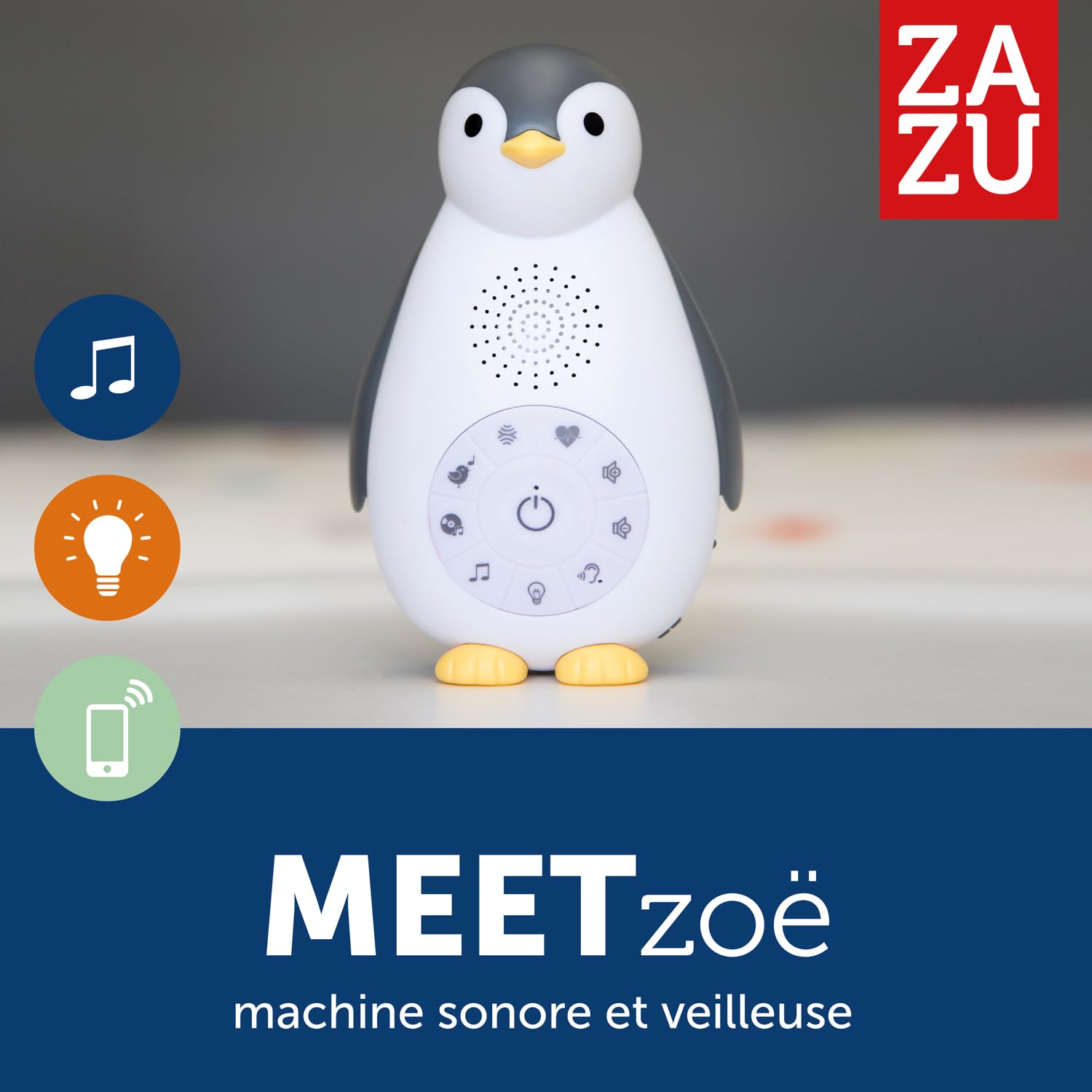 ZAZU ZA-ZOE-01 Boîte à Musique