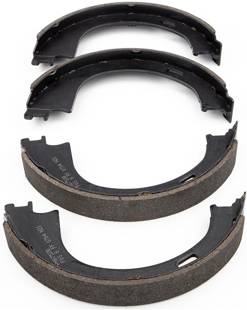 Rear Parking Brake Shoe - Emergency Brake Shoes Replacement for Ford F-250 1998 1999 4.6L V8, for Lincoln Mark LT 2006 2007 2008 5.4L V8