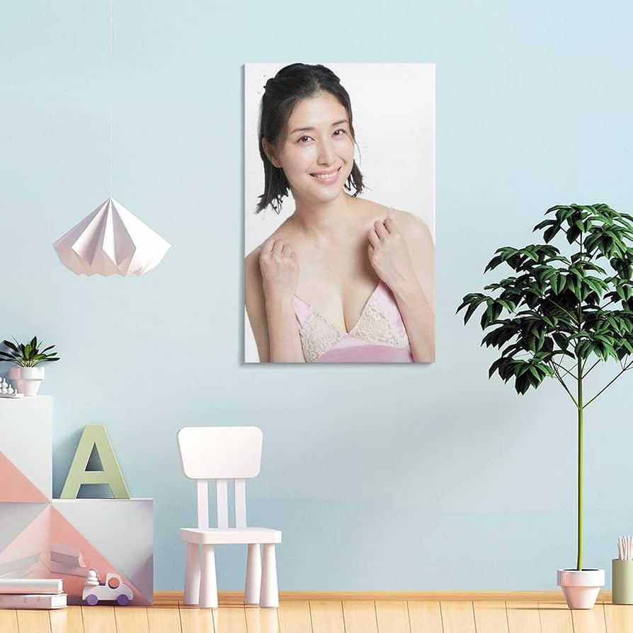 Amazon.co.jp: 橋本マナミのセクシービキニ写真ポスター 3