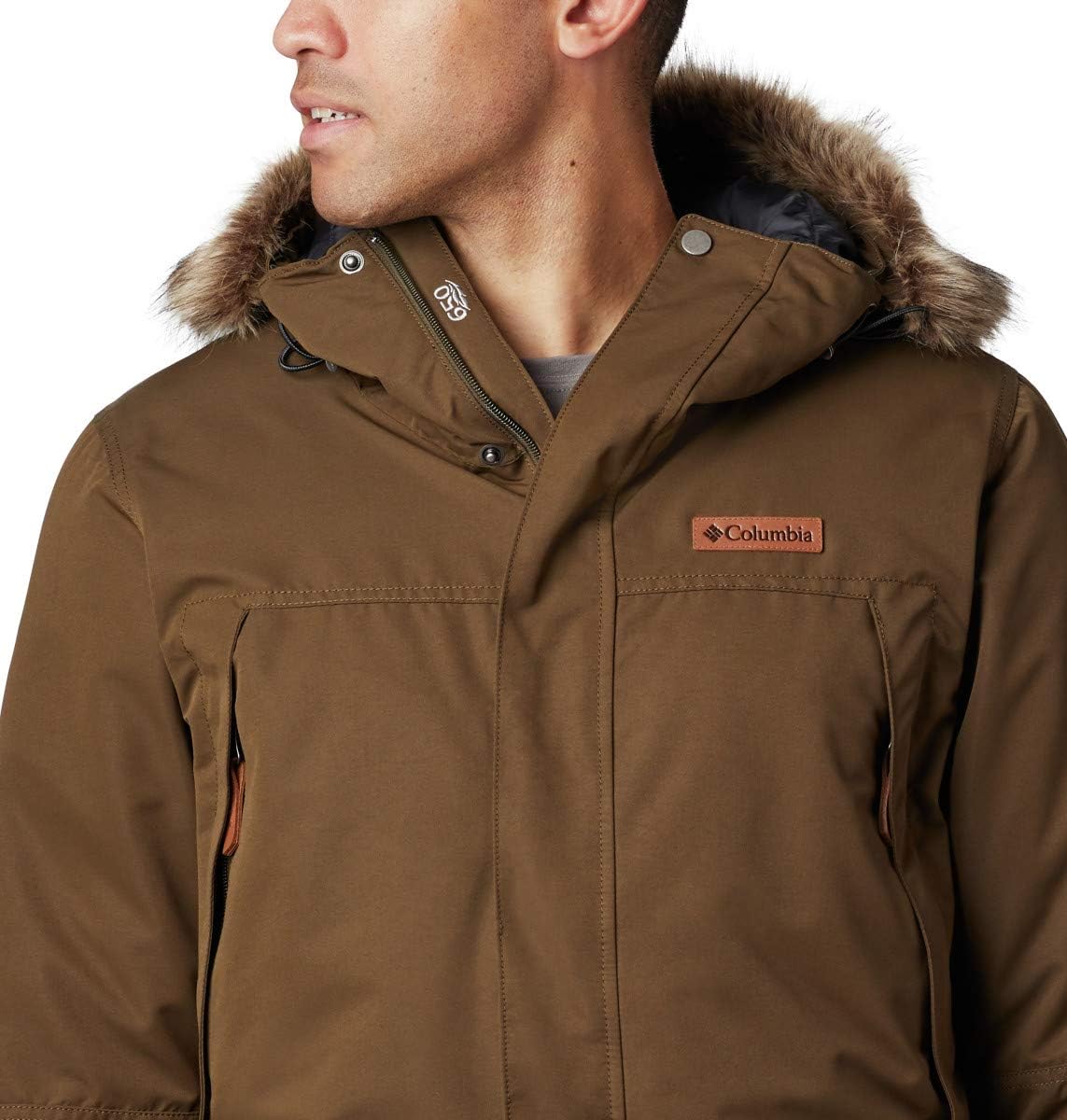 Columbia Men's South Canyon Long Down Parka, Waterproof & Breathable
