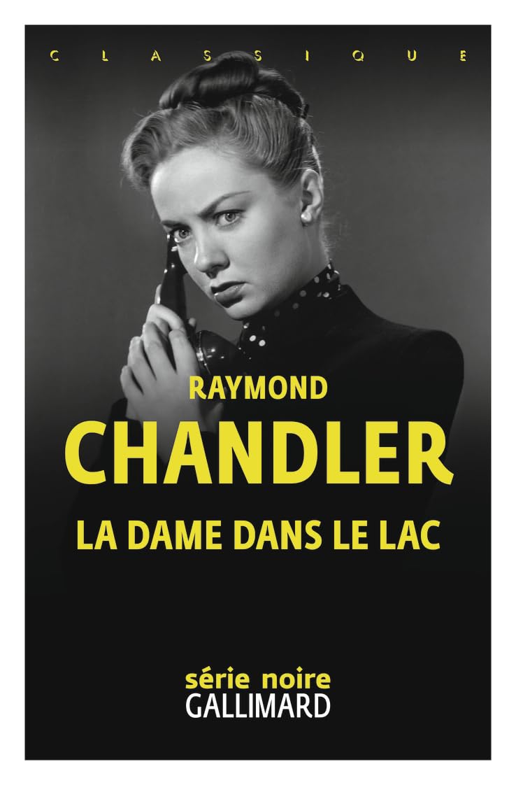 La dame dans le lac: Une enquête du privé Philip Marlowe