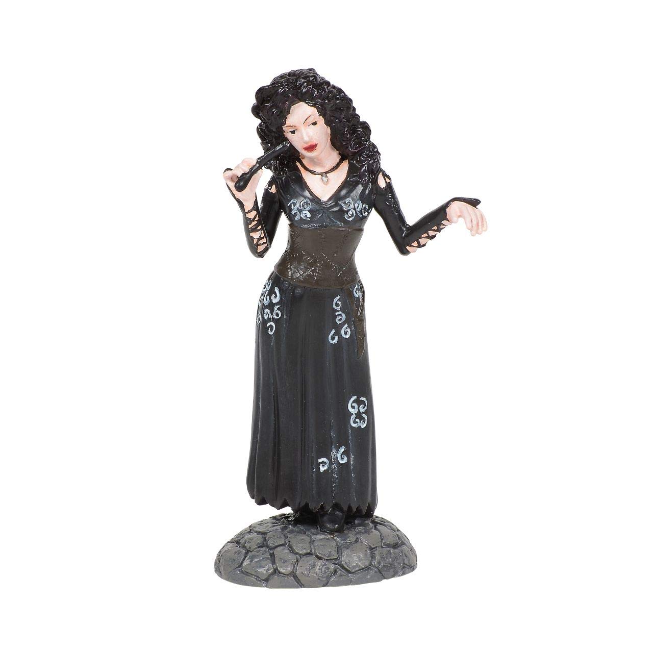 Department 56Harry Potter Village Accessories Bellatrix Lestrange Figurine, 3.07 Inch, Multicolor