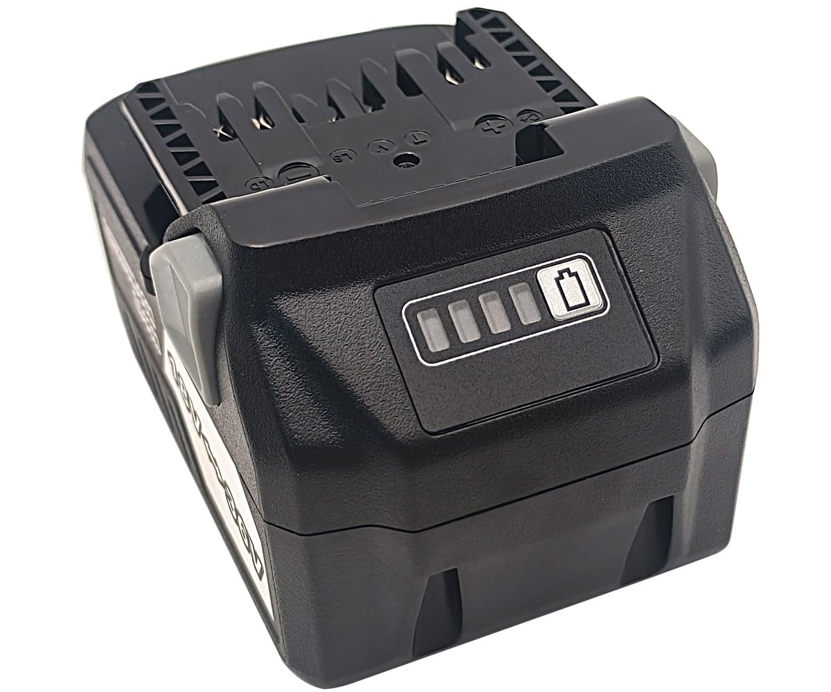 2 batterie di ricambio BSL36B18 BSL36A18 BSL36A18X (18 V 5,0 Ah / 36 V 2,5 Ah) compatibili con HiKOKI Multi Volt batteria BSL36C18 BSL3640MVT BSL36B18X (380207)