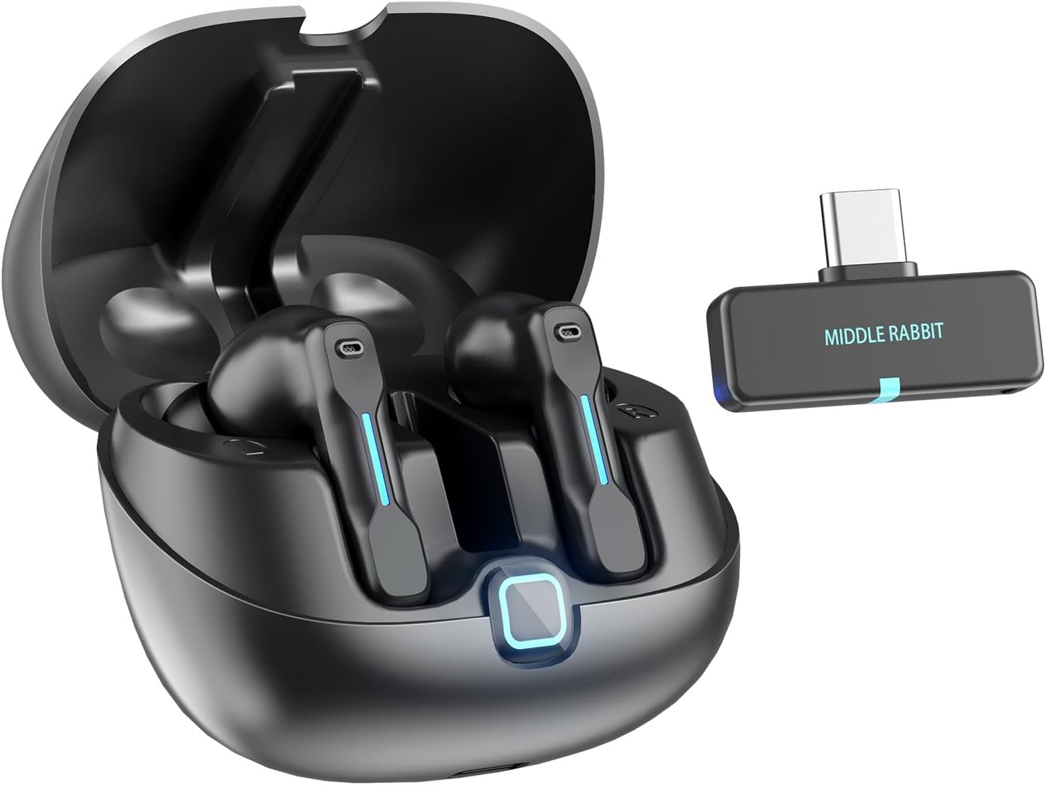 Sony Headphones Mua Wireless Gaming Earbuds With ENC Mic