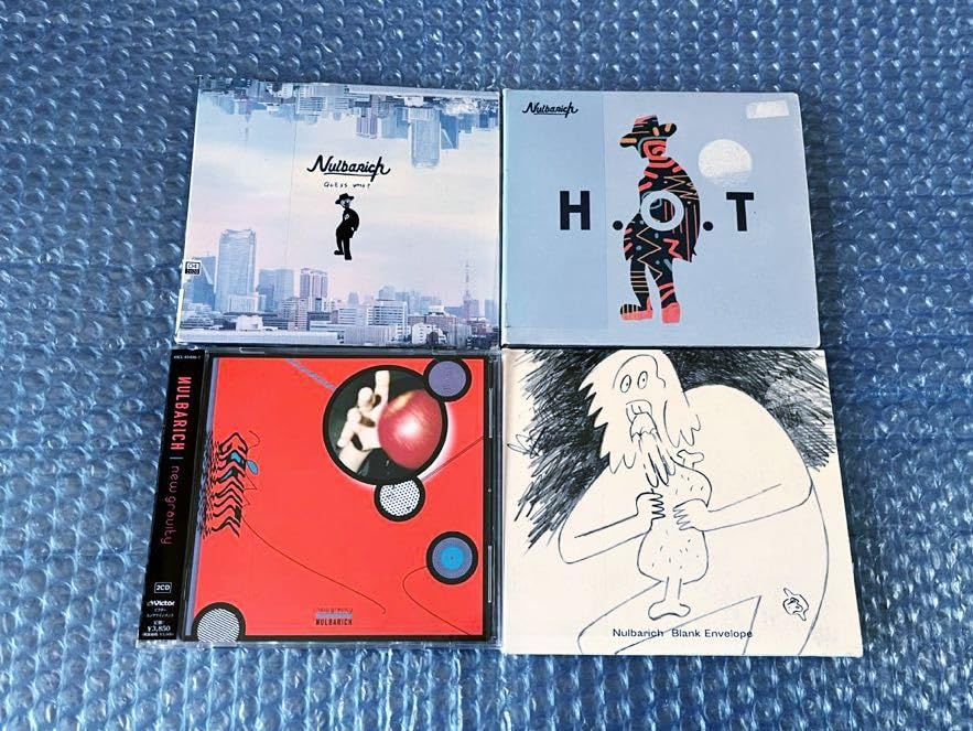 Blank Envelope」 「 H.O.T」 Nulbarich