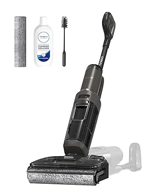 Tineco Floor ONE i6 Stretch Wet Dry Vacuum Cleaner, Vacuum & Mop All in One, 20kpa Powerful Suction, Up to 40 Minutes Runtime, 180° Lay-Flat, Anti-Tangle Design, Full-Path Self-Cleaning&185℉ Flashdry