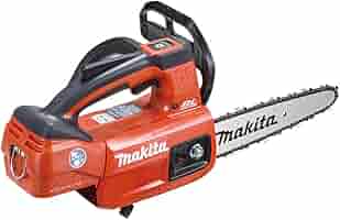 Amazon | マキタ 充電式チェンソー ガイドバー200mm 赤 18V