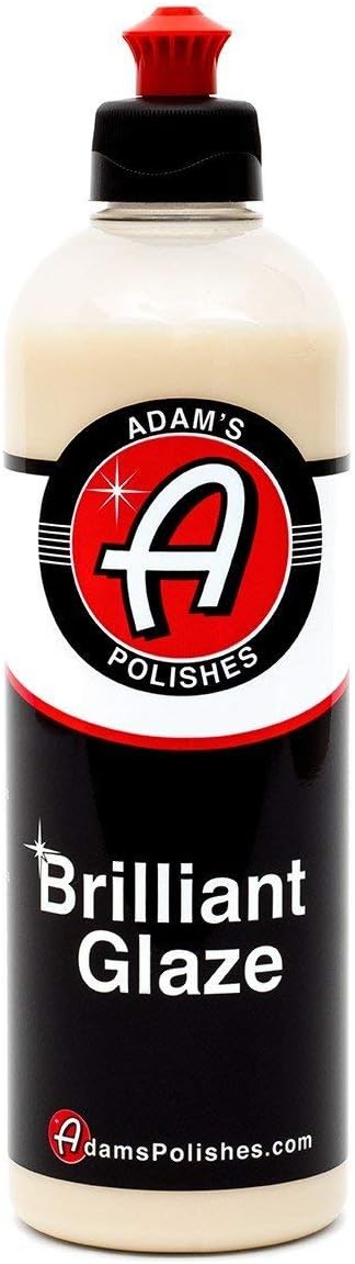 Adam&amp;#39;s Polishes Brilliant Glaze 16oz - Amazing Depth, Gloss and Clarity - Achieve that Deep, Wet Looking Shine - Super Easy On and Easy Off