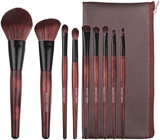 9 Pcs Of Makeup Brushes Set Brush Eye Shadow ...