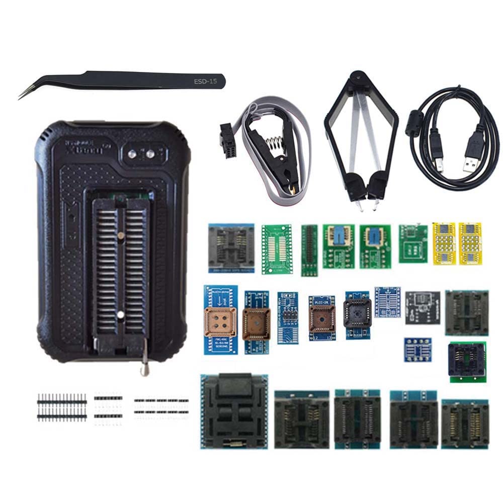 Réparer un bios bloqué grâce au TL866 T48 Mini Pro programmeur USB universel - 5