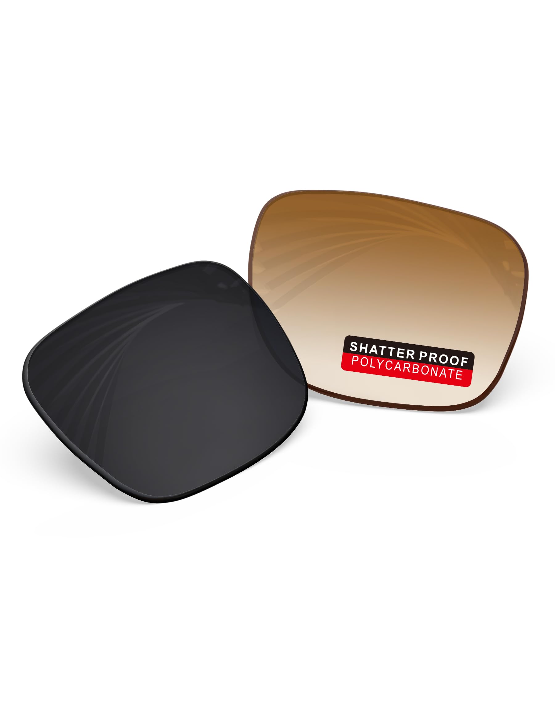 PRO+ Polycarbonate Replacement Lenses for Oakley Fuel Cell OO9096 Sunglasses