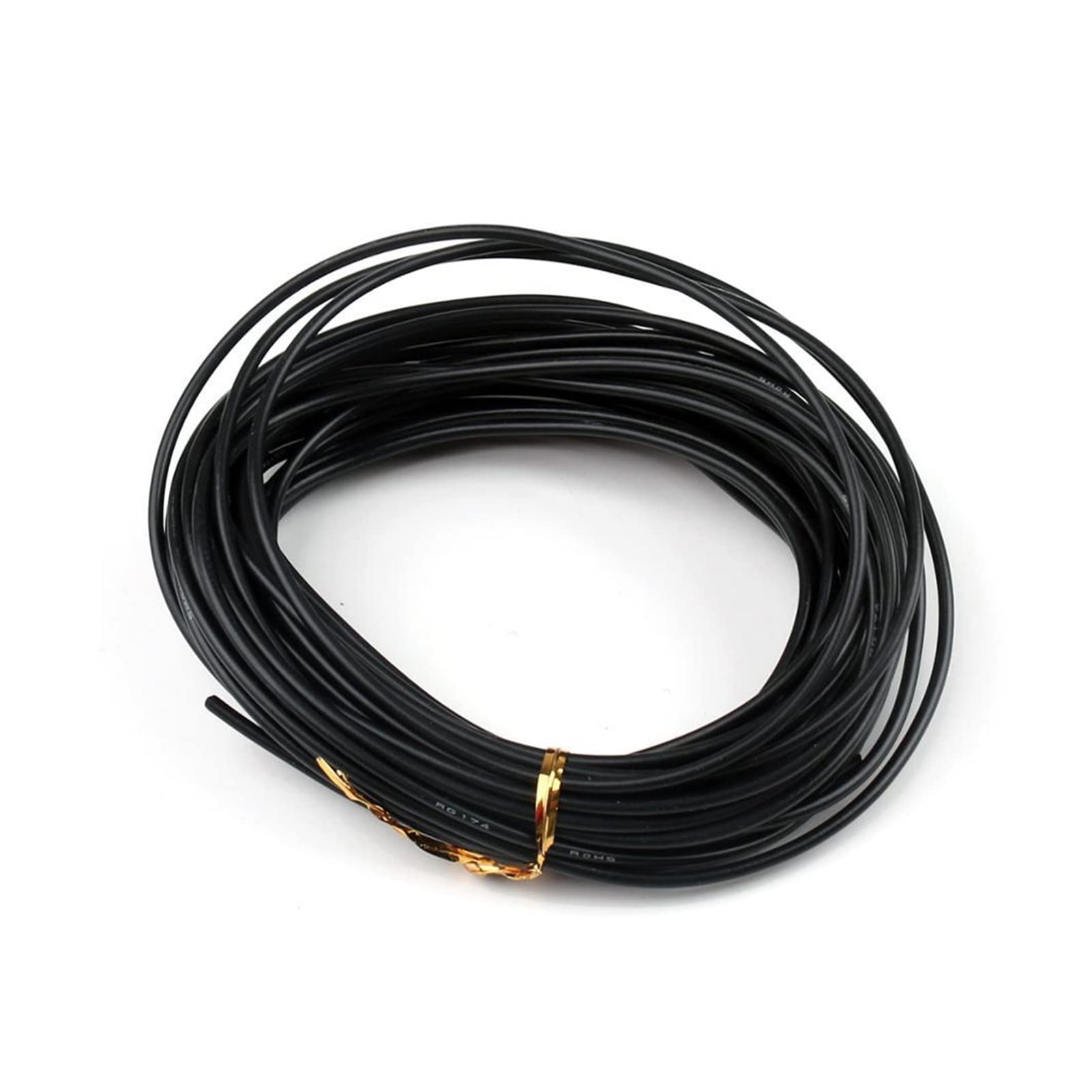 Connettore di cavi coassiali RG174 RF 50OHM M17/119-RG174 Coassiale Co Connettore di cavi coassiali RG174 RF 50OHM M17/119-RG174 Coassiale Co