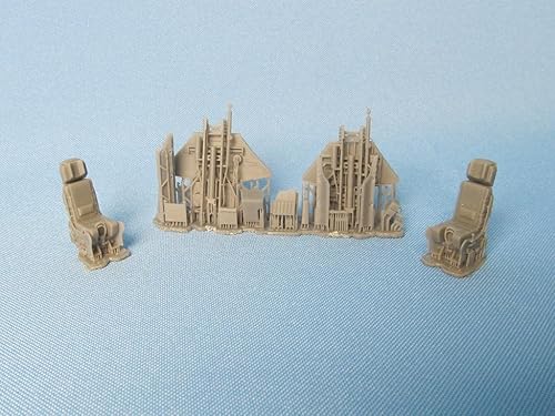 Metallic Details MDR48136-148 SR-71 Blackbird. Interior para kit de modelo a escala Revell