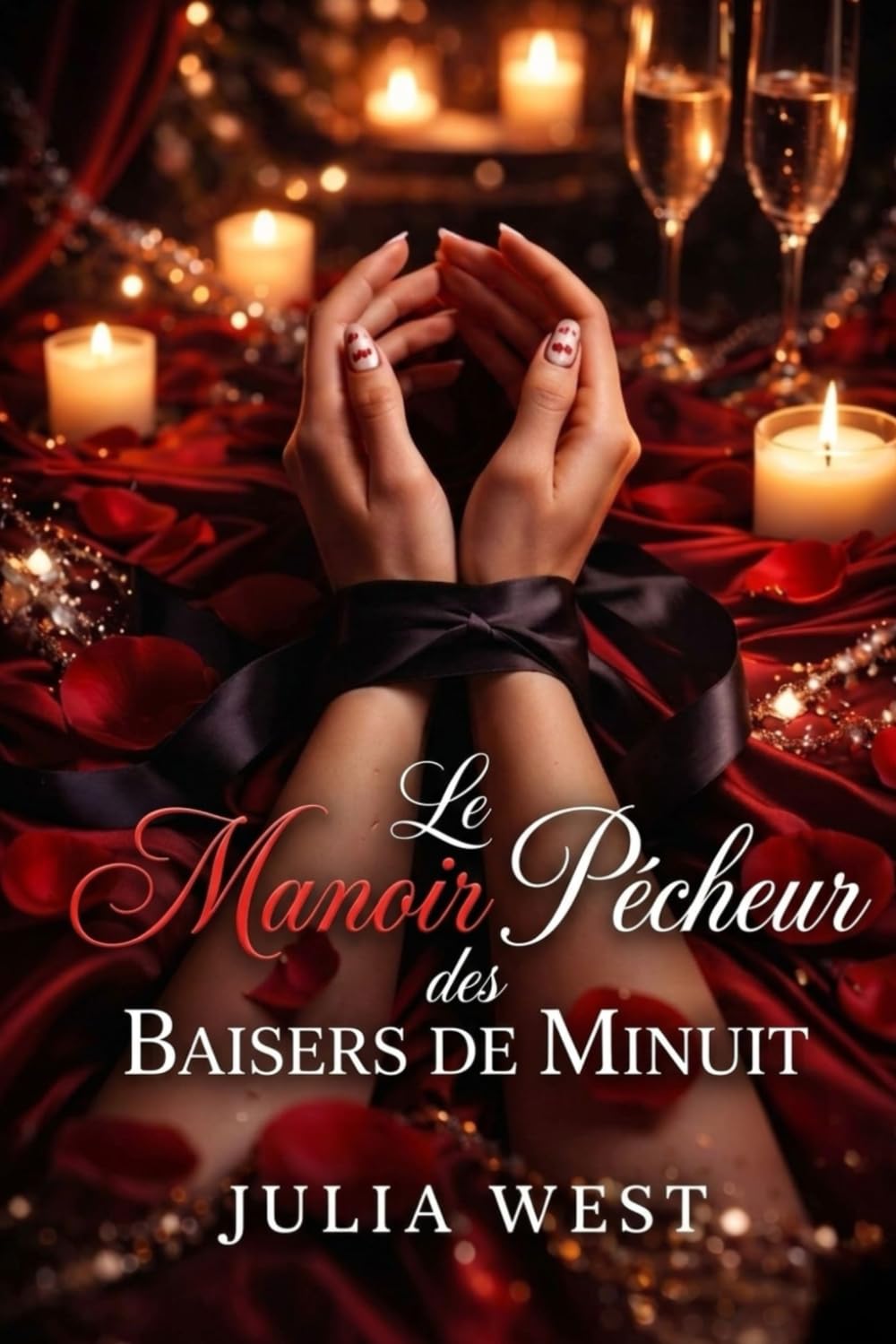 Le Manoir Pécheur des Baisers de Minuit: Un harem inversé avec les meilleurs amis de mon frère (Lucky Lady Reverse Harems)