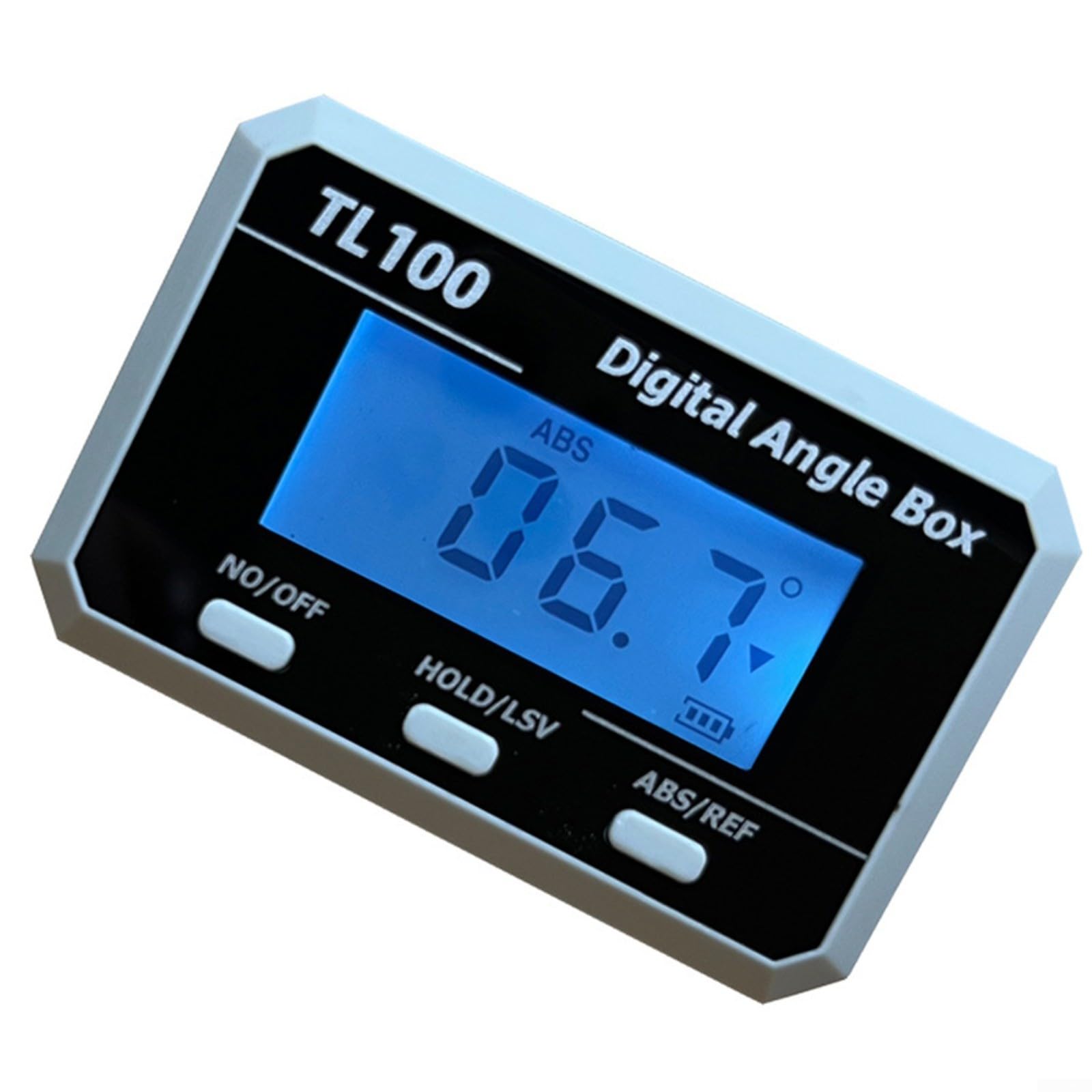 Elektronische Wasserwaage, Digitaler Neigungsmesser, Winkelmesser, Mit