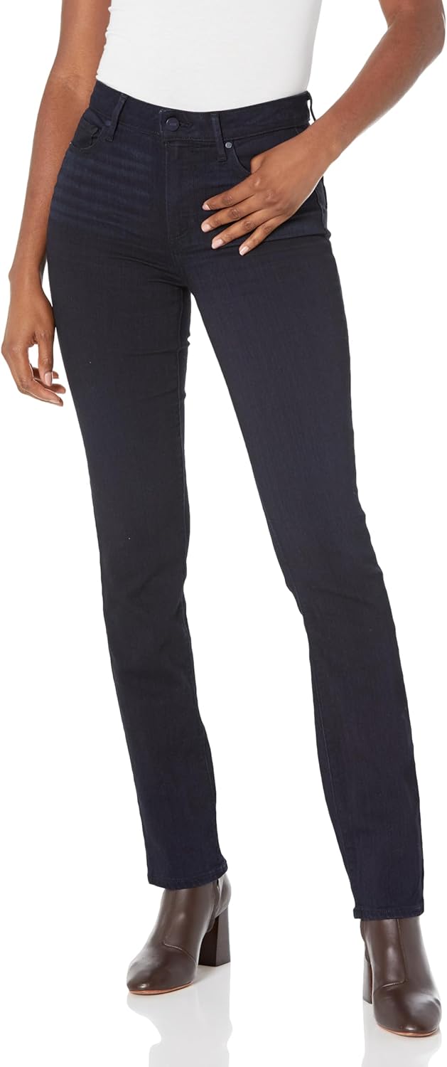 PAIGE Women's Hoxton Straight high Rise Skinny in