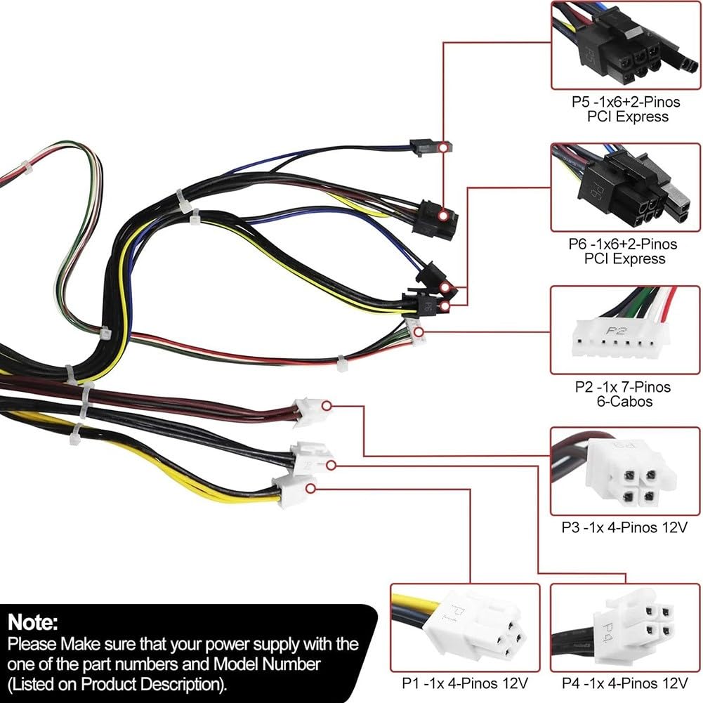 Alimentatore 650W per HP Z2 G4 Z1 800 G3 G4 G4 per G5 TE01 TG01 DPS-650AB-30A