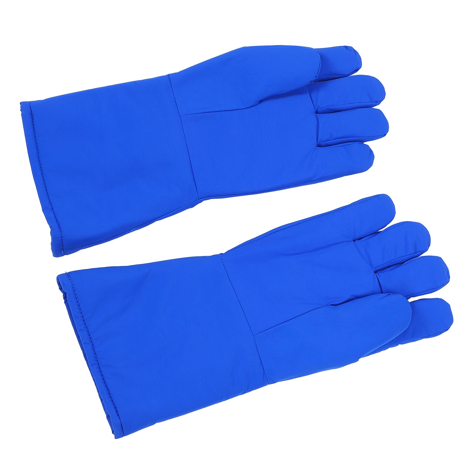 Handschuhe Arbeitshandschuhe Winter, Frostfit Handschuhe, Guantes Criogénicos LN2 Nitrógeno Líquido Hielo Seco Almacenamiento en Frío Seguridad Guantes Protectores Resistentes a