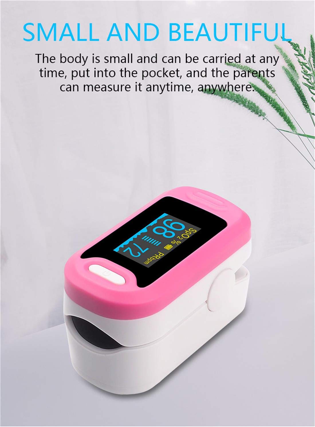 Buy MINI SHOW Finger Pressure Pulse Oximetry Monitor,Finger Pulse
