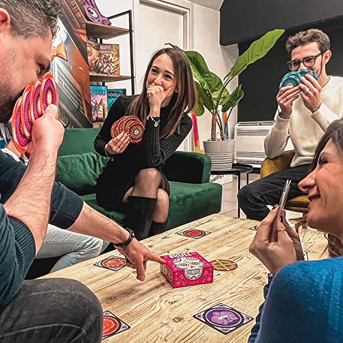 Asmodee - Skull - Jeu de Société pour Adultes & Enfants dès 10 Ans - As d'or - Jeu de Bluff & Prise de Risque - pour Soirées Entre Amis - 3 à 6 Joueurs - 30 Min - en Français - Space Cowboys