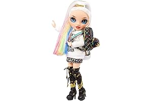 Rainbow High Jr High Series 2 Amaya Raine Fashion Doll