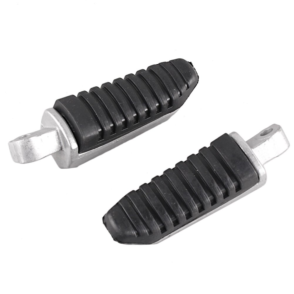 SHINOBI Gold REAR Foot Pegs 25mm Adjustable For Suzuki GSX650F Katana