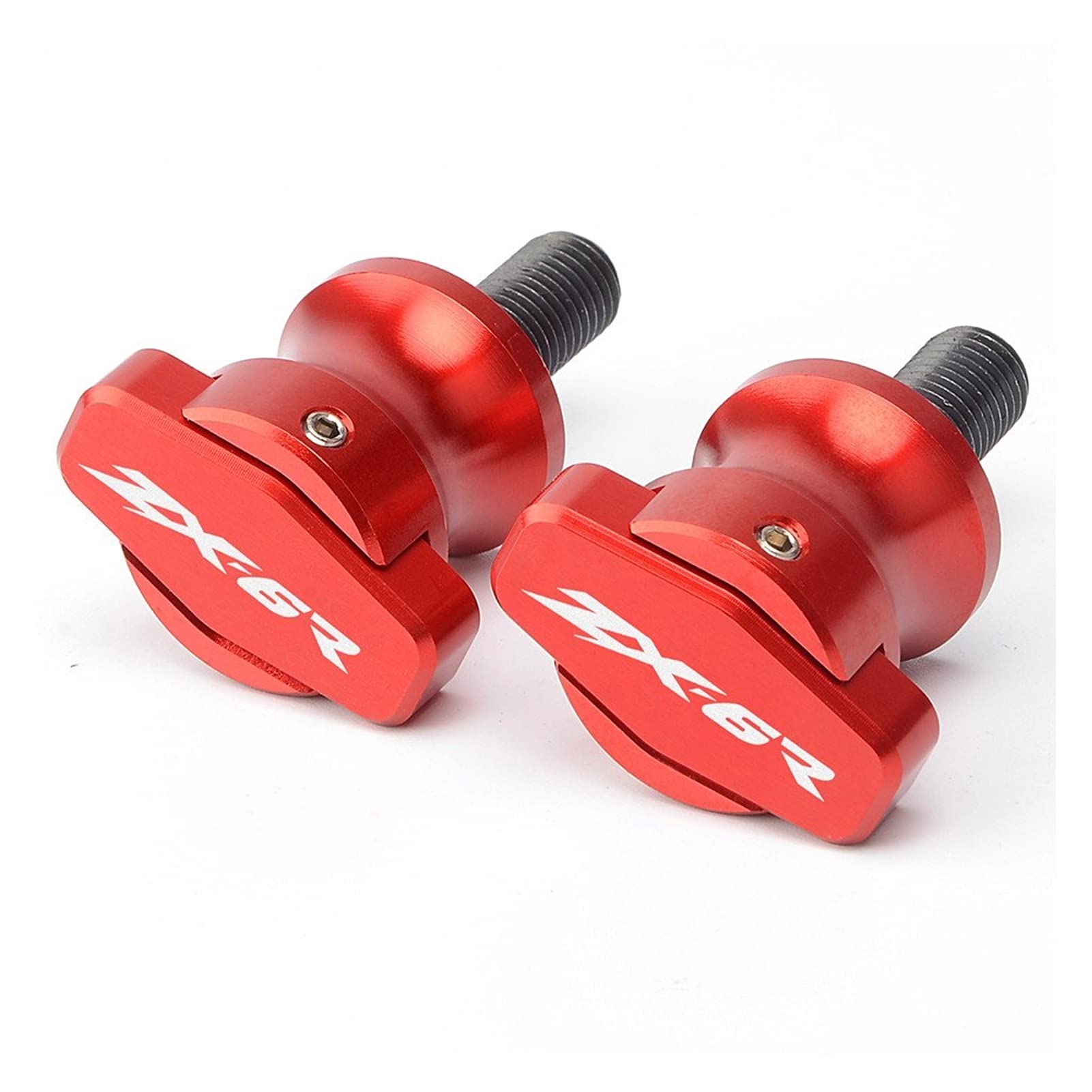 その他 SUe Amazon.com: Motorcycle CNC Swingarm Sliders Spools Slider
