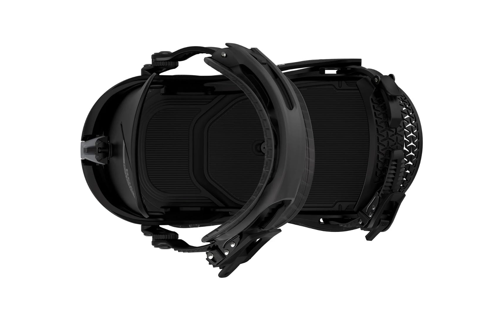 Rome Katana AW Fase Men's Snowboard Bindings, Black, M/L, Bindings