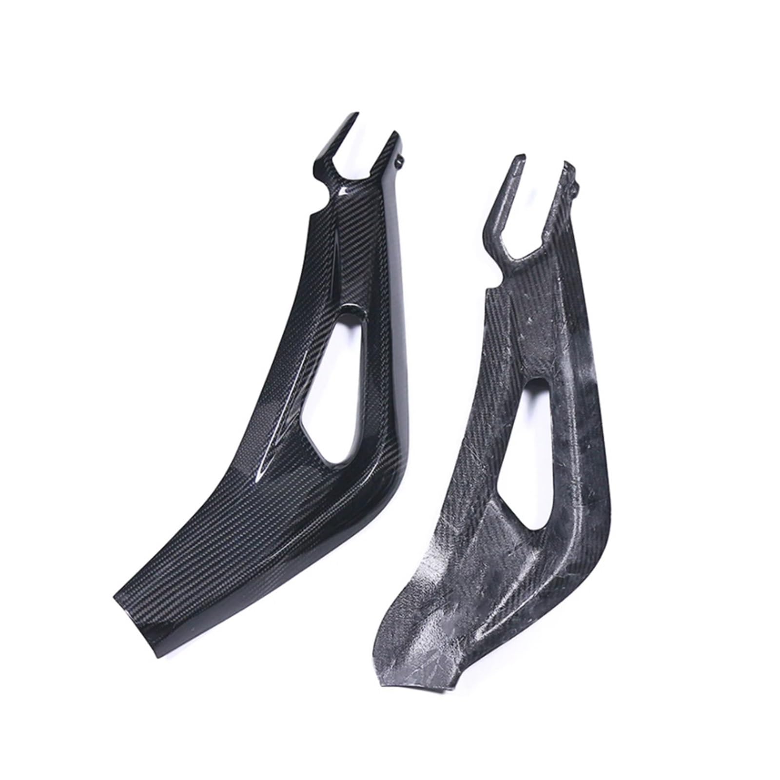 Kit carénage carbone véritable bras oscillant Triumph Street Triple 765